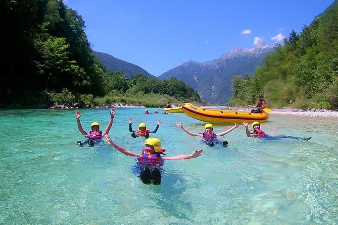 Family Rafting On Soca River - Exciting Family Rafting Adventure on the Soca River in Bovec, Slovenia