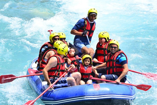Family Rafting Trip at Köprülü Canyon Incl. Lunch from Alanya - Starting the Day with Hotel Pickup at 8:30 am