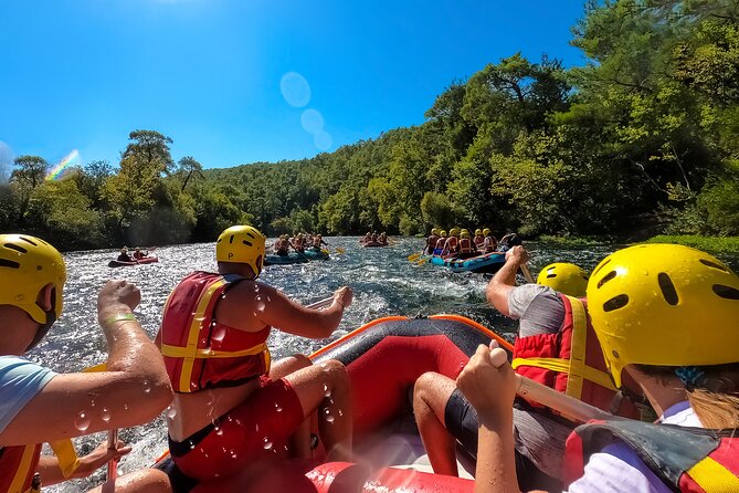 Family Rafting Trip at Köprülü Canyon Incl. Lunch from Alanya - Scenic Stops at Koprulu Canyon and Manavgat Waterfalls