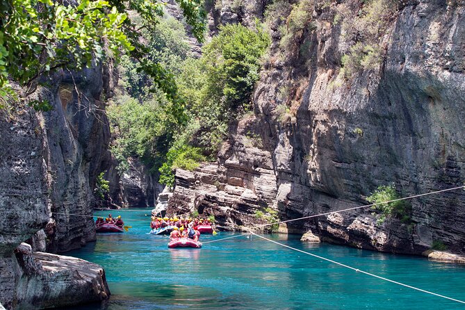 Family Rafting Trip at Köprülü Canyon Incl. Lunch from Alanya - Enjoying a Picnic Lunch in Nature