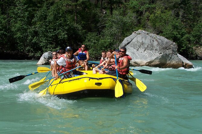 Family Rafting Trip at Köprülü Canyon Incl. Lunch from Belek - The Pacing and Physical Aspects of the Tour