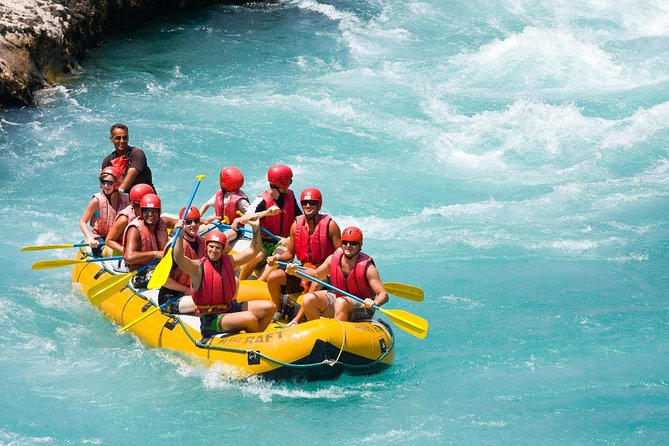 Family Rafting Trip at Köprülü Canyon Incl. Lunch from Kemer - All Equipment Provided for a Safe, Hassle-Free Experience