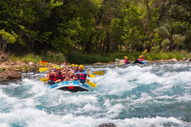 Family Rafting Trip at Köprülü Canyon Incl. Lunch from Side - What the Reviews Say About the Tour Experience