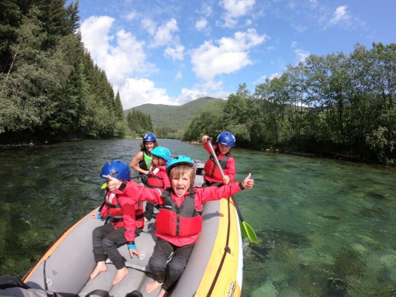 Family Rafting - Voss - Family Rafting in Voss: An Adventure for All Ages at $147