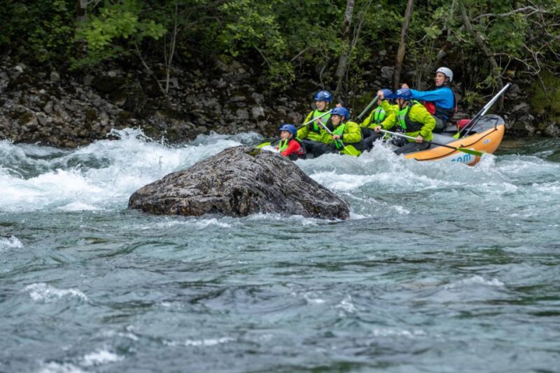 Family Rafting - Voss - Key Points