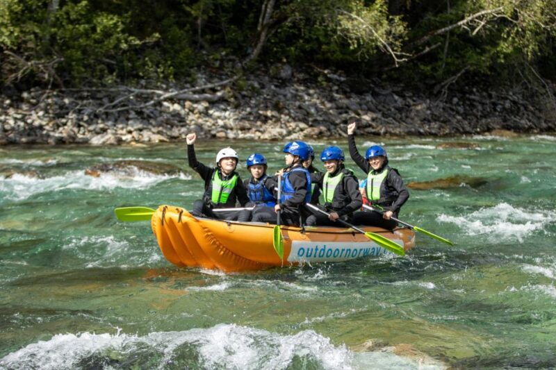 Family Rafting - Voss - Suitable for Beginners and Families with Small Kids
