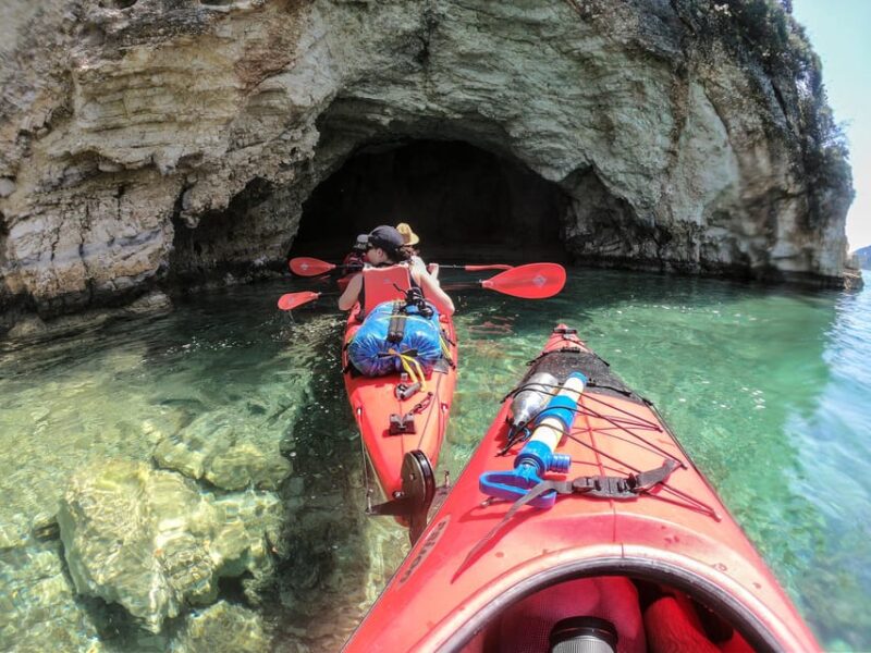 Family Sea Kayak at Meganisi - Lefkada - Practical Tips for a Smooth Day on the Water
