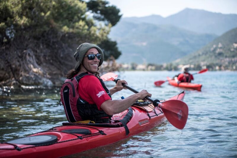 Family Sea Kayak at Meganisi - Lefkada - A Well-Organized Tour with Flexible Booking Options