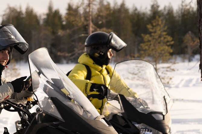 Family Snowmobile Safari in Rovaniemi - Child-Friendly Features: Heated Sledges for Kids