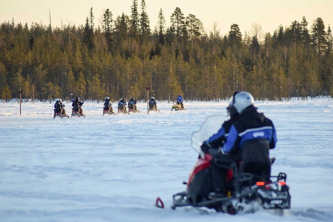 Family Snowmobiling in Rovaniemi, Apukka Resort - Family Snowmobiling in Rovaniemi, Apukka Resort: An Adventure for All Ages