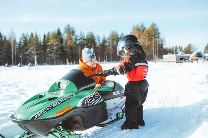 Family Snowmobiling in Rovaniemi, Apukka Resort - Key Points