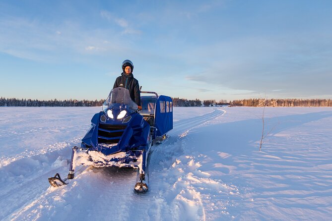 Family Snowmobiling in Rovaniemi, Apukka Resort - Flexibility and Booking Details