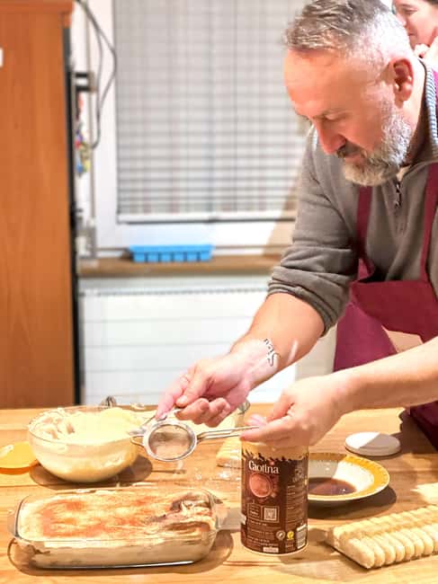 Family-Style Italian Pizza Cooking Class & Dining Experience - The Set-up at @tavoladifabio_ in Basel