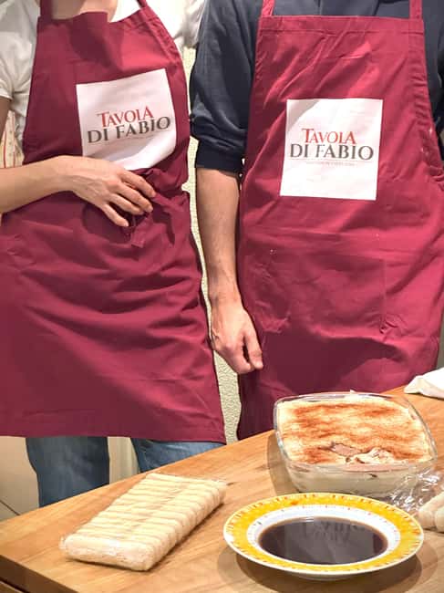 Family-Style Italian Pizza Cooking Class & Dining Experience - Classic Tiramisu Made from Grandma’s Recipe