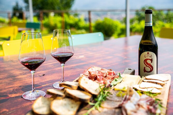 Family tasting - A little tasting - Panoramic Views of Domodossola and the Alps