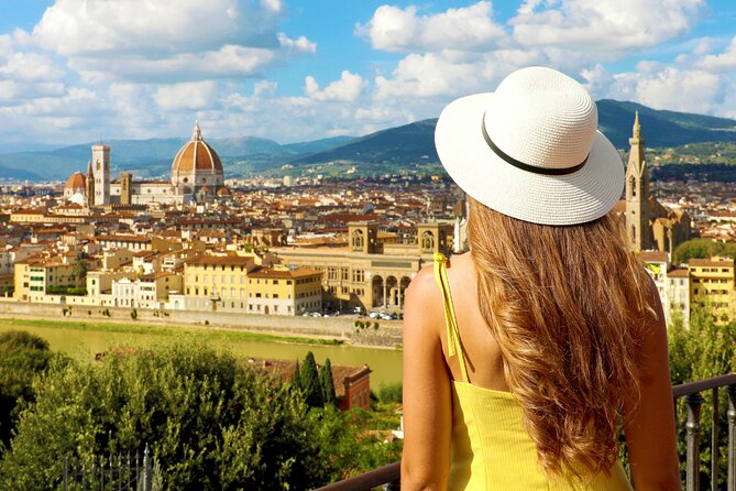 Family Tour of Florences Old Town and da Vinci Museum - Key Points