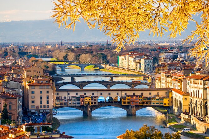 Family Tour of Florences Old Town and da Vinci Museum - The Charm of Ponte Vecchio and the Arno River Views