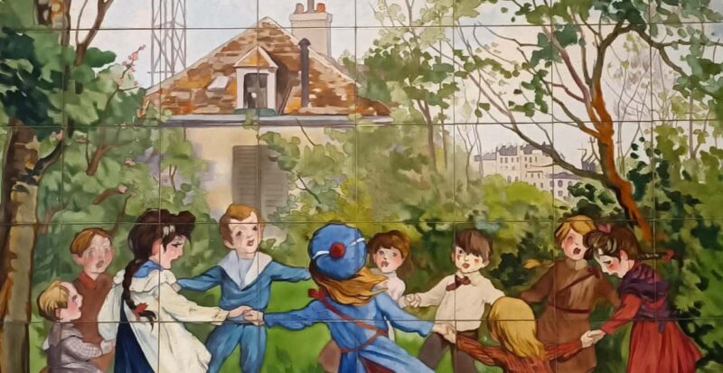 Family tour of Montmartre - Exploring Montmartres Iconic Landmarks and Hidden Corners