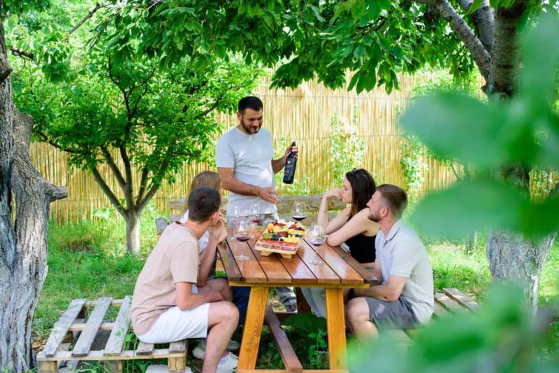 Family Village Winery Tour & Tasting in Aghavnadzor - Tasting Four Wines and Their Unique Characteristics