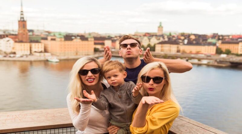 Family Walking Tour of Stockholm's Old Town, Junibacken - Who Should Book This Tour?