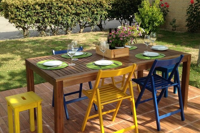 Family winery visit with food - A Traditional Home-Cooked Meal with Perfect Pairings