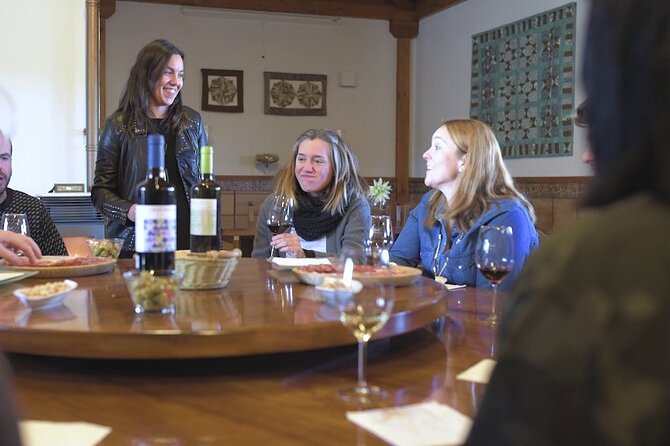 Family winery visit with food - Multilingual Guides Enhance the Experience