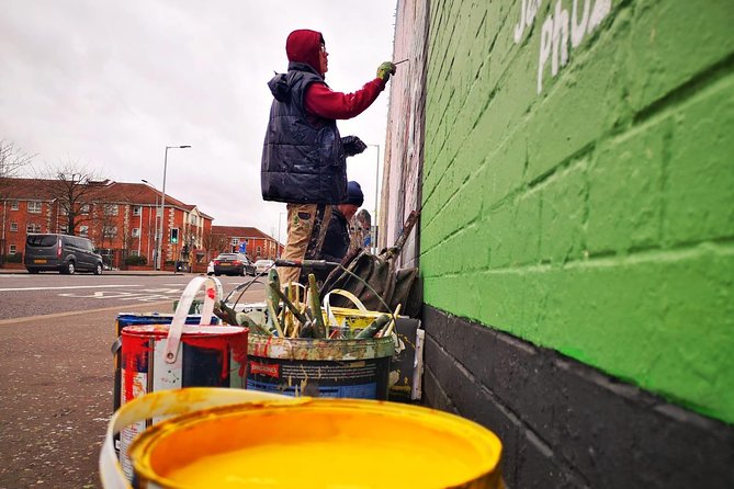 Famous 1.5 hour Belfast Murals Tour - From Divis to the Peace Wall: The Stops That Tell a Story
