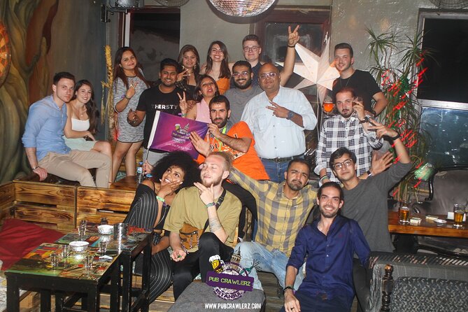 Famous Istanbul Pub Crawl #1 Nightlife Experience - From the First Bar to the Dance Floor