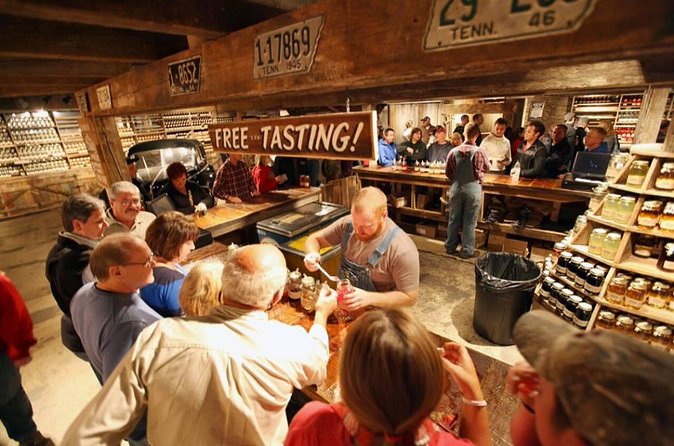 Famous Moonshine & Wine Tour From Pigeon Forge - Hillside Winery and Tennessee Homemade Wines