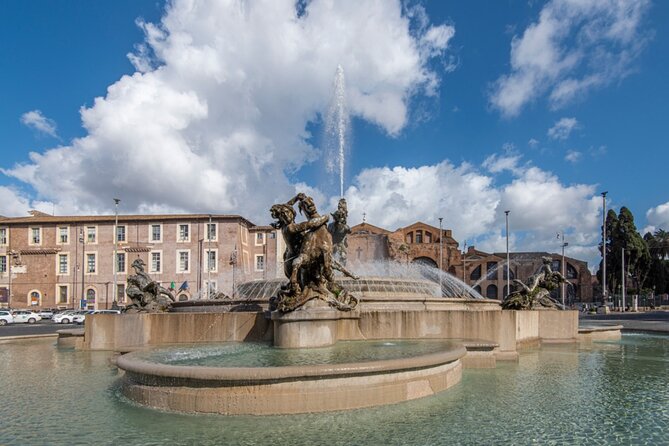 Famous Movie Places Quest Experience in Rome - Starting Point at Fontana delle Naiadi