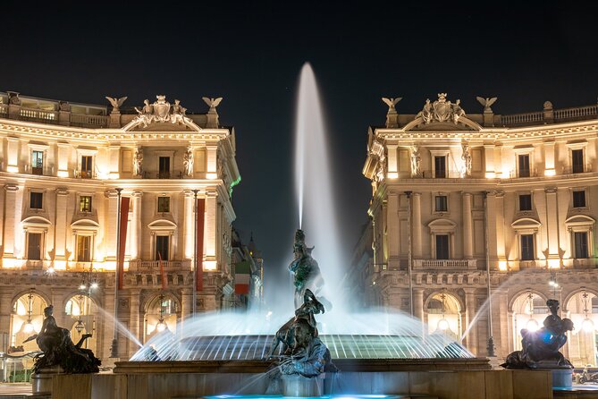 Famous Movie Places Quest Experience in Rome - Largo del Tritone’s Artistic and Cinematic Appeal