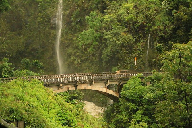 Famous Road to Hana Waterfalls and Lunch by Mercedes Van - The Scenic Winding Route on Maui’s Famous Hana Highway