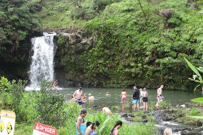 Famous Road to Hana Waterfalls and Lunch by Mercedes Van - The Cultural and Culinary Experience at Keanae
