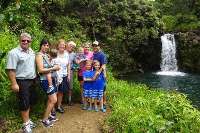 Famous Road to Hana Waterfalls and Lunch by Mercedes Van - Lava Tubes and Geologic Wonders