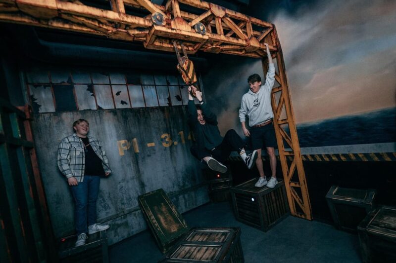 Fangene på Fortet Bergen: Prison Island Adventure Escapegame - Exciting Prison-Themed Adventure in Bergen for All Ages