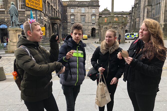 Fantastic Creatures of Edinburgh, and where to find them! - Accessibility and Practical Considerations