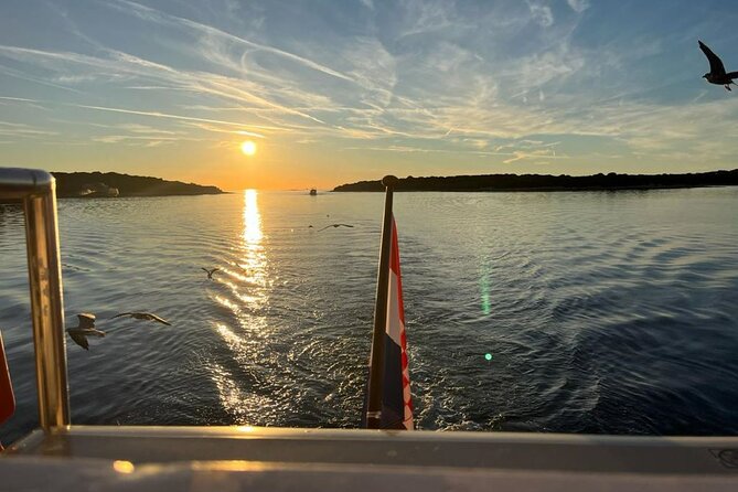 Fantastic DOLPHIN & SUNSET TOUR with dinner (Pula - NP BRIJUNI) - Dino Park and Other Unique Stops on Veliki Brijun