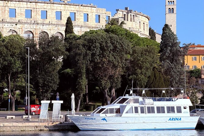 Fantastic DOLPHIN & SUNSET TOUR with dinner (Pula - NP BRIJUNI) - Sunset Views and Photography Opportunities