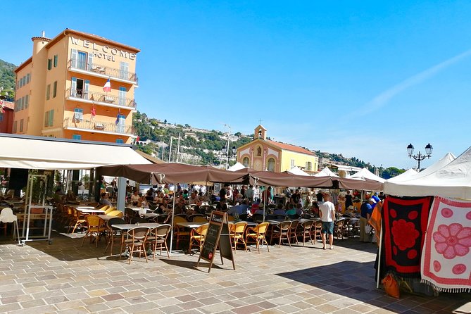 Fantastic Villefranche's Bay & Cap-Ferrat E-Bike Tour from Nice - The Beauty of Mont-Boron Forest and Its Panoramas