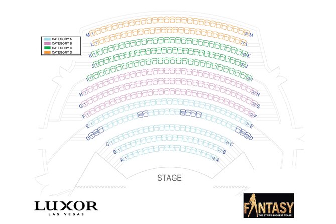 Fantasy: The Strip's Sexiest Tease at the Luxor Hotel and Casino - What the Show Offers: 15 Sultry Routines with Live Vocals