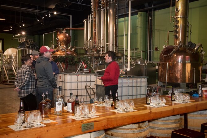 Farm-to-Flask Tasting Experience in Vernon - The Personal Touch and Expert Knowledge