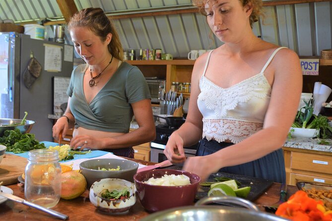 Farm to Table Cooking Class at Kulaniapia Falls - Key Points