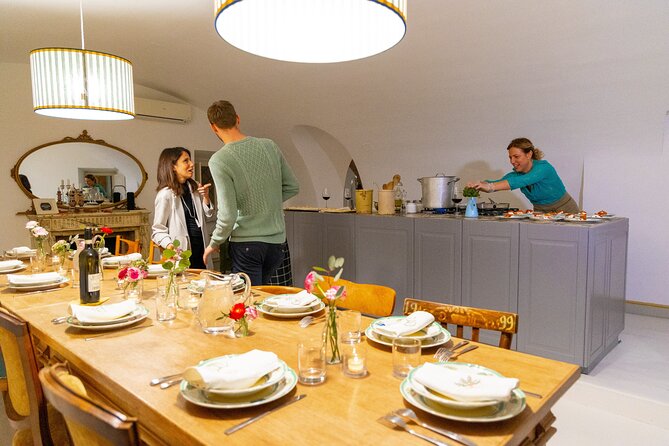 Farm to table dinner in Rome: A trip through Italy - Once in the Home of a Top-Rated Roman Chef