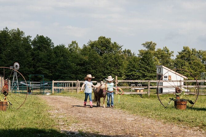 Farm Visit With Mini Domestic Animals - Frequently Asked Questions