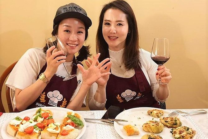 Farmers Market Shopping with Roman Full Course Class - (SHARED) - Flexibility for Dietary Needs and Group Size