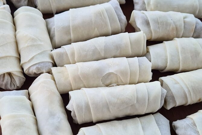 Farmers Market visit & Turkish Cooking Class - The Lunch and Wine Pairing