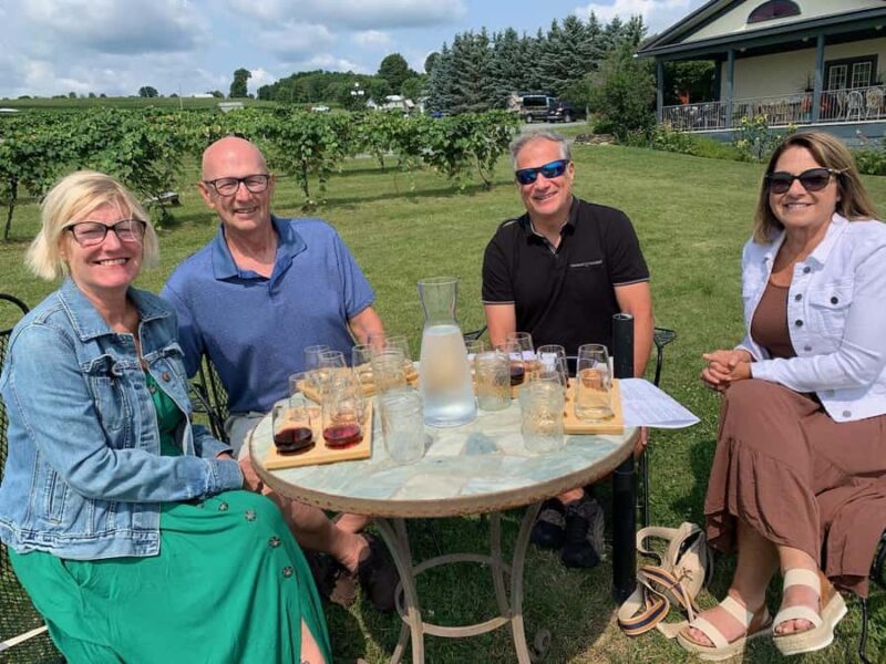 Farmington: Canandaigua Lake Wine Tasting Tour - Price and Booking Flexibility