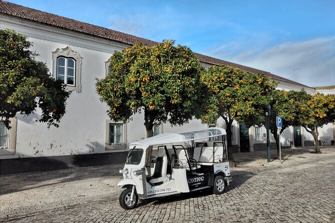 Faro City and Beach Tour on Electric Tuk tuks - Explore Faro in Style with Electric Tuk-Tuks