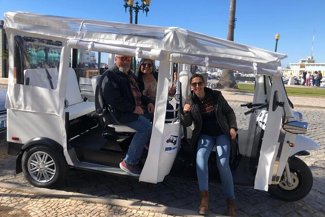 Faro City and Beach Tour on Electric Tuk tuks - Reaching Gambelas and Entering Ria Formosa Natural Park