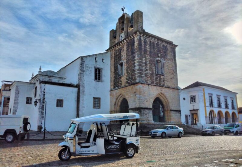 Faro: City tour - Passing Through Faro’s Cultural and Commercial Heart